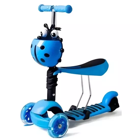 Самокат 4Play Lady Bug Blue