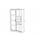 Прихожая ML-Mobila ML-10 (120 см), Крафт белый