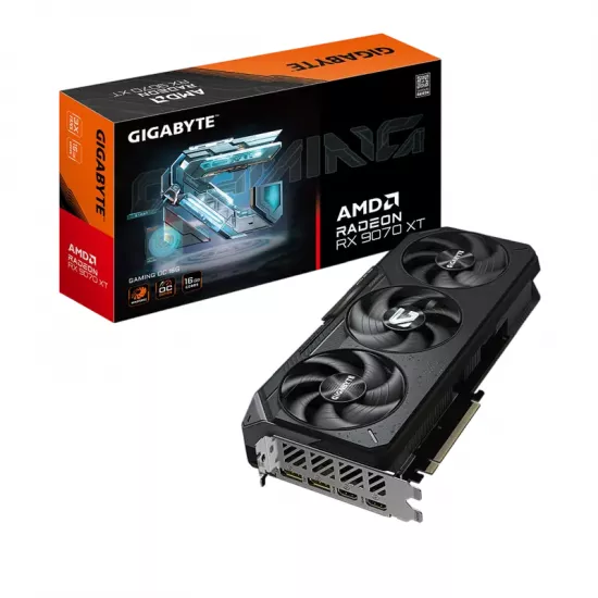 Placă video Gigabyte GV-R9070XTGAMING OC-16GD (16 GB/256 bit)
