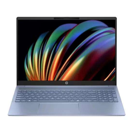 Laptop 16" HP Pavilion 16-af0027ci, Sky Blue, Intel Core Ultra 5 125U, 16 GB/512 GB, FreeDOS