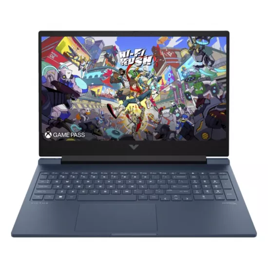 Laptop 16.1" HP Victus B3PE7EA, Deep Blue, AMD Ryzen 5 8645HS, 32 GB/512 GB, FreeDOS