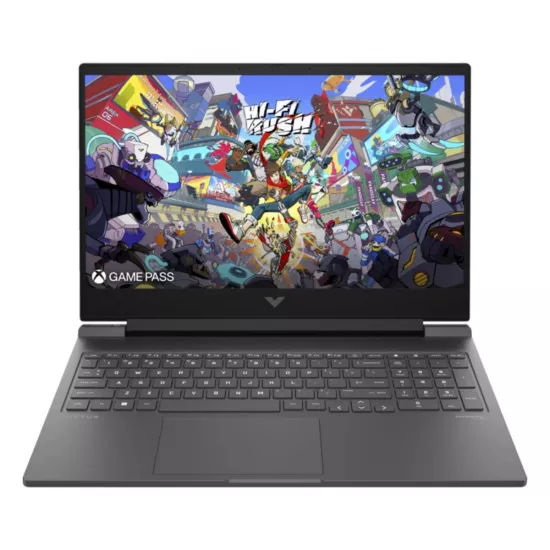 Laptop 16.1" HP Victus 16-s1002ci, Mica Silver, AMD Ryzen 7 8845HS, 32 GB/1024 GB, FreeDOS