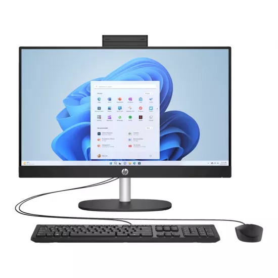 Monobloc HP 27-cr0031ci Jet Black Intel Core i5 1335U (3.4 GHz, up to 4.6 GHz), 8 GB, 512 GB, FreeDOS