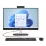 Monobloc HP 27-cr0031ci Jet Black Intel Core i5 1335U (3.4 GHz, up to 4.6 GHz), 8 GB, 512 GB, FreeDOS