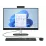 Моноблок 23,8" HP 24-cr1003ci Jet Black, Intel Core Ultra 7 155U (up to 4.8 GHz), 16 ГБ, 512 ГБ, FreeDos