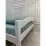 Детская кровать Goydalka Paris 1B49-1, без ящика, 80x190 см, Белый