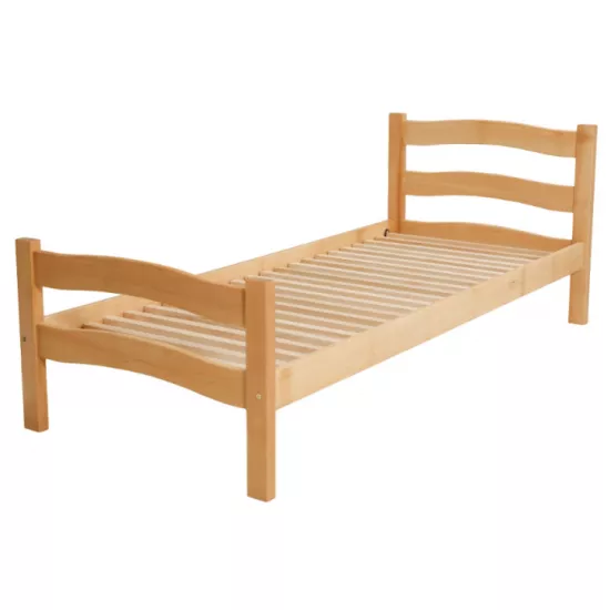 Детская кровать Goydalka Paris 1B49-2, без ящика, 80x190 см, Натуральный