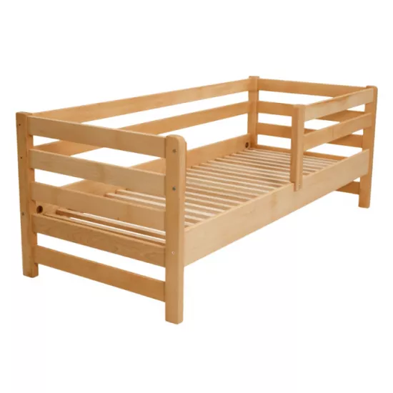 Детская кровать Goydalka Aurora 1B50-2, без ящика, 80x160 см, Натуральный