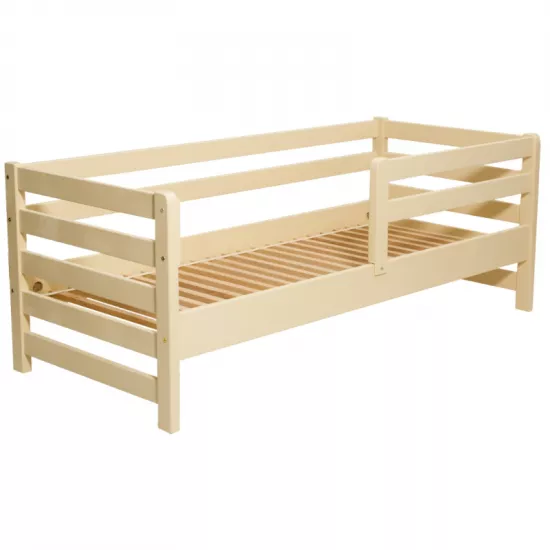 Детская кровать Goydalka Aurora 1B59-3, без ящика, 80x190 см, Бежевый