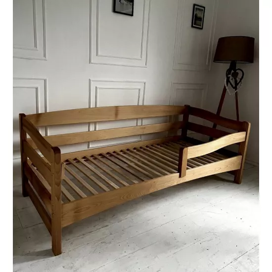 Детская кровать Goydalka Afina 1B70-2, без ящика, 80x160 см, Натуральный