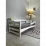 Детская кровать Goydalka Afina 1B79-1, без ящика, 80x190 см, Белый