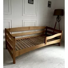 Детская кровать Goydalka Afina 1B79-2, без ящика, 80x190 см, Натуральный Детская кровать Goydalka Afina 1B79-2, без ящика, 80x190 см, Натуральный
