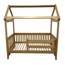 Детская кровать Goydalka Terry 1B80-2, без ящика, 80x160 см, Натуральный Детская кровать Goydalka Terry 1B80-2, без ящика, 80x160 см, Натуральный