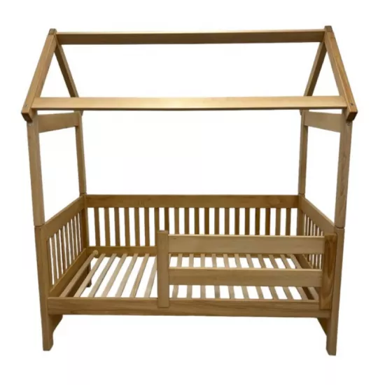 Детская кровать Goydalka Terry 1B80-2, без ящика, 80x160 см, Натуральный