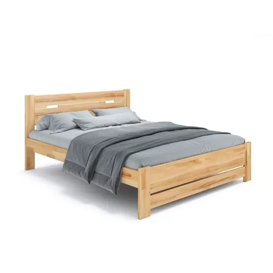 Деревянная кровать Klen Selena, 140 x 200 см, Натуральный