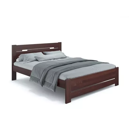 Деревянная кровать Klen Selena, 140 x 200 см, Венге