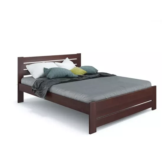 Деревянная кровать Klen Karoline, 160 x 200 см, Венге