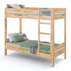 Pat copii Klen DouBLE, 90x200 cm, Natural Pat copii Klen DouBLE, 90x200 cm, Natural