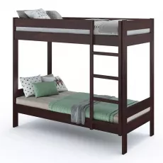 Pat copii Klen DouBLE, 90x200 cm, Wenge Pat copii Klen DouBLE, 90x200 cm, Wenge