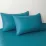 Lenjerie de pat Relaxe Home Stripe Dreams Smarald (2 persoane EURO/Microfiber)