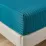 Lenjerie de pat Relaxe Home Stripe Dreams Smarald (2 persoane EURO/Microfiber)