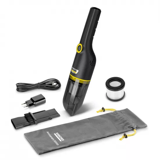 Пылесос аккумуляторный Karcher CVH Anniversary Edition (1.198-355.0) Black