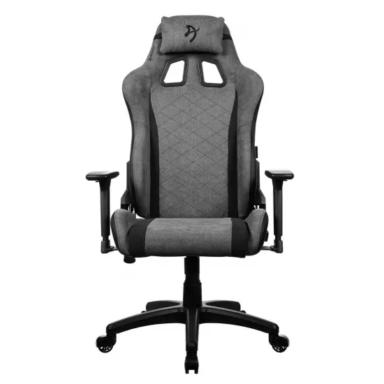 Fotoliu de gaming Arozzi Avanti SoftFabric, Ash