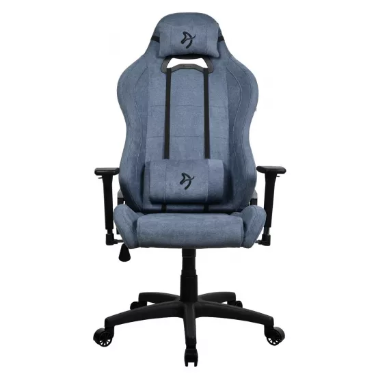 Fotoliu de gaming Arozzi Torretta Soft Fabric V2, Blue