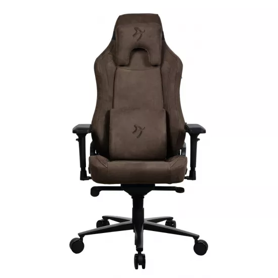 Fotoliu de gaming Arozzi Vernazza SuperSoft Fabric, Brown