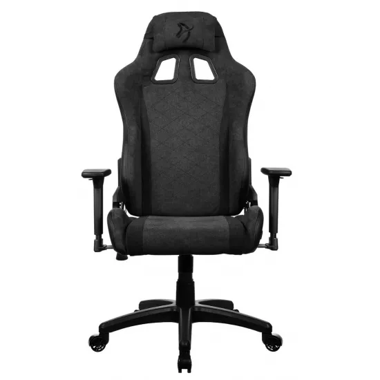 Fotoliu de gaming Arozzi Avanti SoftFabric, Dark Grey