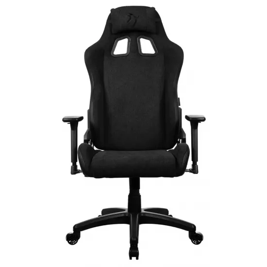 Fotoliu de gaming Arozzi Avanti SoftFabric, Pure Black
