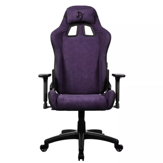Fotoliu de gaming Arozzi Avanti SoftFabric, Pure Purple