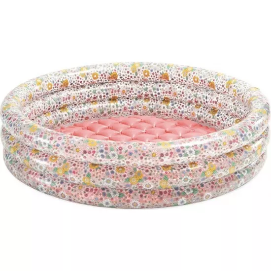 Бассейн детский надувной Intex Sweet Blossom 58427