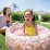 Piscină gonflabilă pentru copii Intex Sweet Blossom 58427