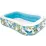 Piscină gonflabilă pentru copii Intex Tropical Swim Center 57177, 229x152x48 cm, 600 l, de la 3 ani