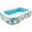 Piscină gonflabilă pentru copii Intex Tropical Swim Center 57177, 229x152x48 cm, 600 l, de la 3 ani