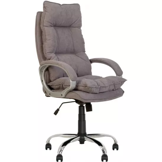 Fotoliu de birou Nowy Styl Yappi Tilt CHR68, Soro 93 Middle Grey