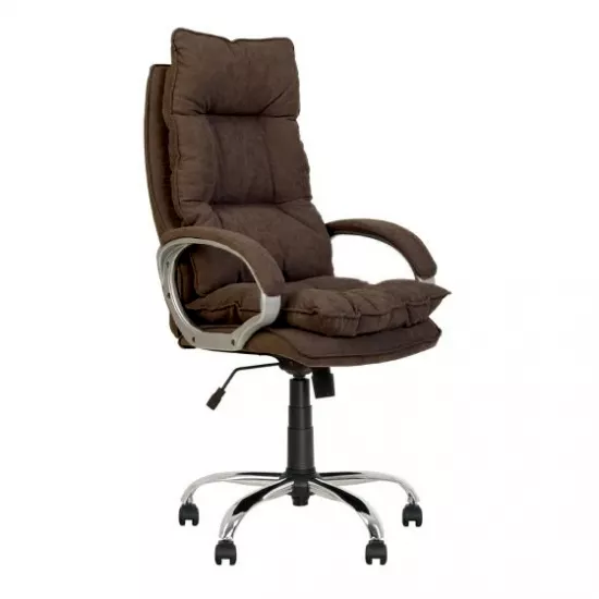 Fotoliu de birou Nowy Styl Yappi Tilt CHR68, Soro 28 Brown