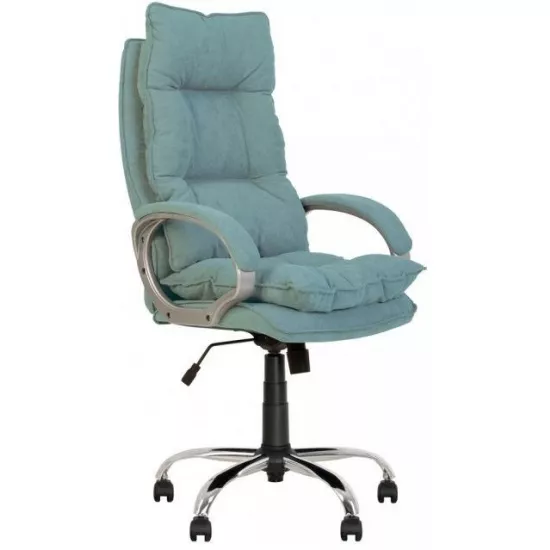 Fotoliu de birou Nowy Styl Yappi Tilt CHR68, Soro 34 Blue