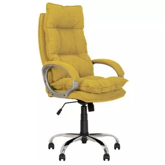 Fotoliu de birou Nowy Styl Yappi Tilt CHR68, Soro 40 Yellow