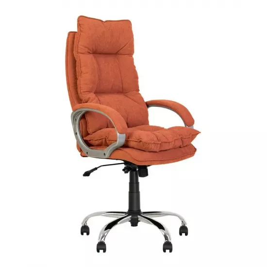 Кресло офисное Nowy Styl Yappi Tilt CHR68, SR-51 Orange