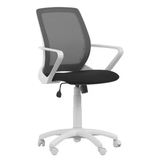 Fotoliu de birou Nowy Styl Fly GTP Tilt PL62, White/OH-14/C-73