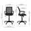 Fotoliu de birou Nowy Styl Fly GTP Tilt PL62, White/OH-14/C-73