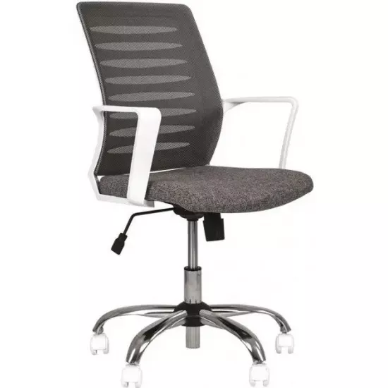 Кресло офисное Nowy Styl Webstar GTP White Tilt CHR68, C73/OH14 Gray