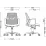 Кресло офисное Nowy Styl Webstar GTP White Tilt CHR68, C73/OH14 Gray