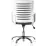 Кресло офисное Nowy Styl Webstar GTP White Tilt CHR68, C73/OH14 Gray