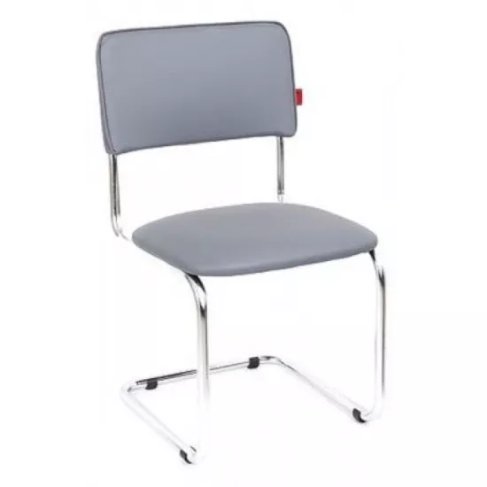 Стул Nowy Styl Sylwia Chrome, V2 Grey