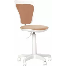 Кресло детское Nowy Styl Ministyle GTS White, AB-05 Beige Кресло детское Nowy Styl Ministyle GTS White, AB-05 Beige