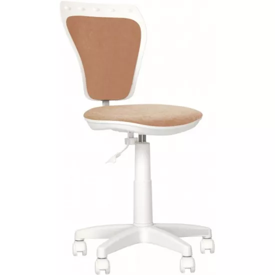 Fotoliu pentru copii Nowy Styl Ministyle GTS White, AB-05 Beige