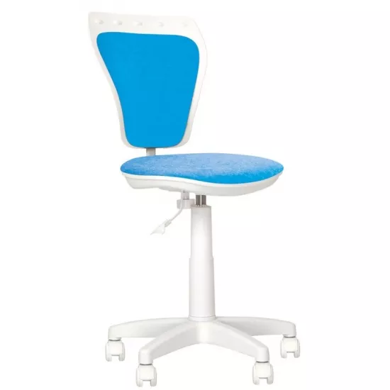 Fotoliu pentru copii Nowy Styl Ministyle GTS White, AB-31 Blue